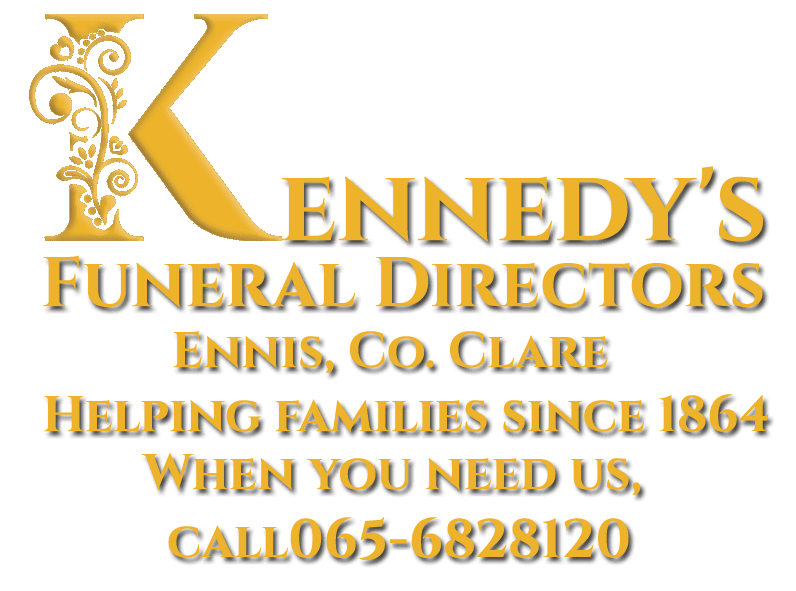 kennedys funeral logo